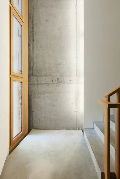 Architektur Modernes Design Wohnbereich Treppe — Stockfoto
