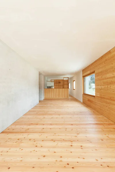 Architektur Modernes Design Berghaus Zimmer — Stockfoto