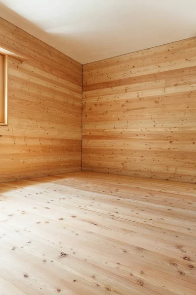 Architecture Modern Design Wooden Room — Stock Photo, Image