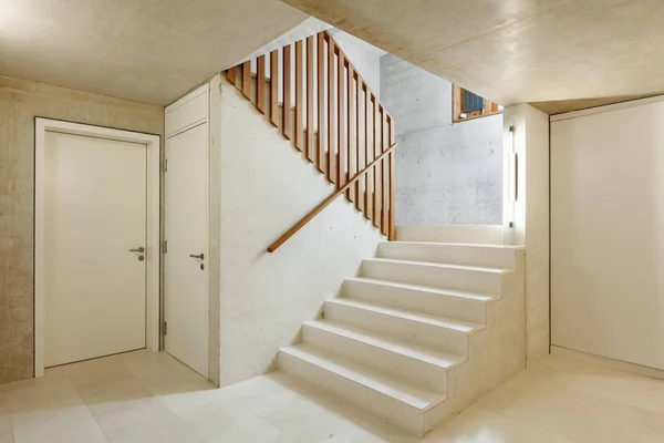 Interior home, staircase — Stock Photo, Image