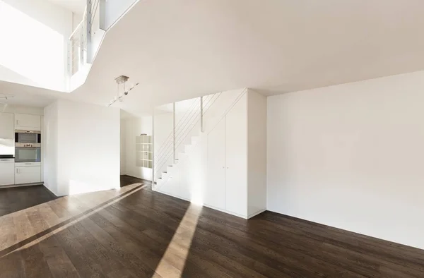 Mooi interieur van een nieuw appartement — Stockfoto