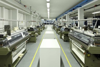 Endüstriyel tekstil fabrikası
