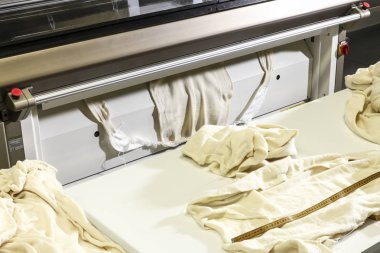 Endüstriyel tekstil fabrikası