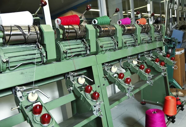 Pabrik tekstil industri — Stok Foto