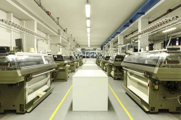 Fábrica textil industrial — Foto de Stock