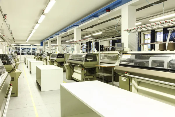 Industrial textile factory — Stock Photo, Image