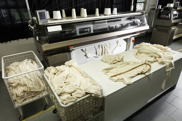 Industrial textile factory — Stock Photo, Image