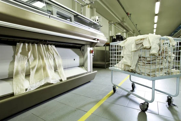 Industrial textile factory — Stock Photo, Image