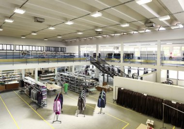 Endüstriyel tekstil fabrikası