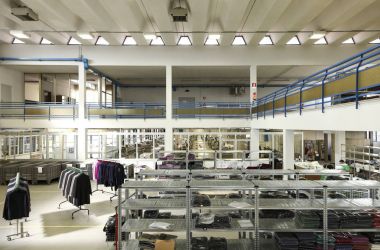 Endüstriyel tekstil fabrikası