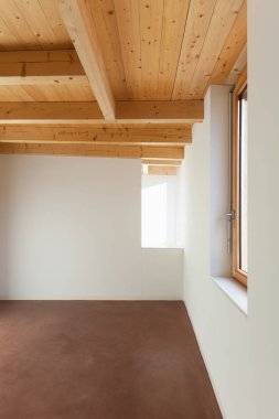 Rahat boş loft, iç mekan, Oda