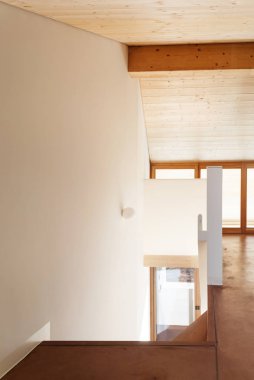 mimari, rahat boş loft, İçişleri