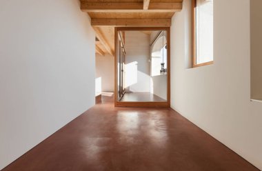 rahat boş loft, görünümünden geçiş