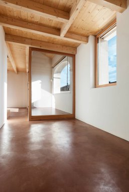 rahat boş loft, görünümünden geçiş
