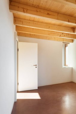 Rahat boş loft, iç mekan, Oda