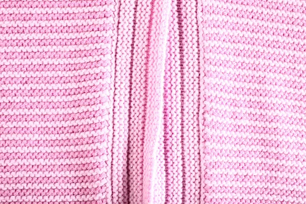 Вовняна рожевий светр — стокове фото