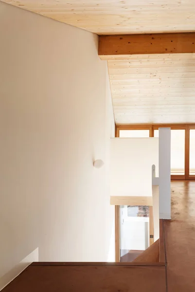 Arquitetura Confortável Loft Vazio Interior — Fotografia de Stock