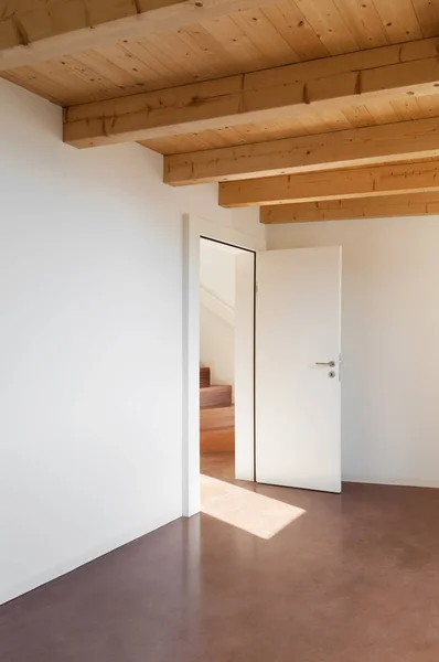 Comfortable Empty Loft Interior Room View — Stock Photo, Image