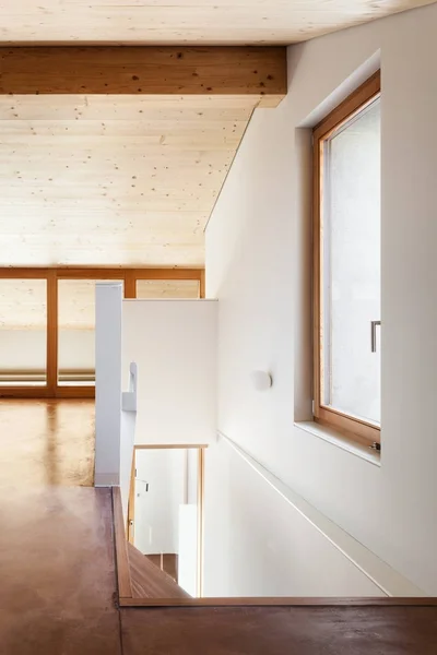 Comfortable Empty Loft Interior Room View — Stock Photo, Image