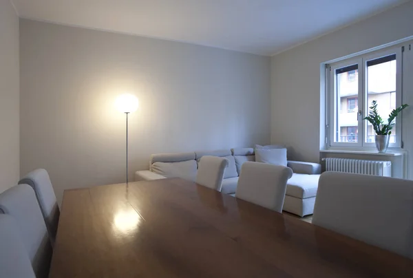 Modern apartment interior — Stock Photo, Image