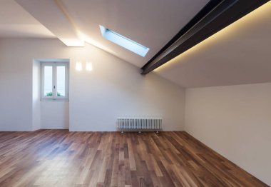 İç güzel çatı, boş 