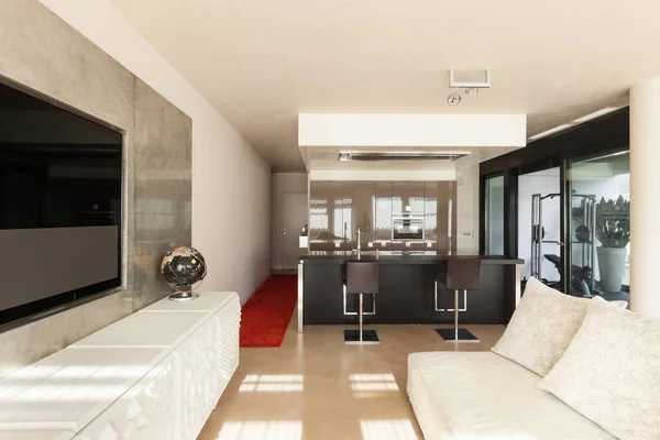 Interieur modern appartement — Stockfoto