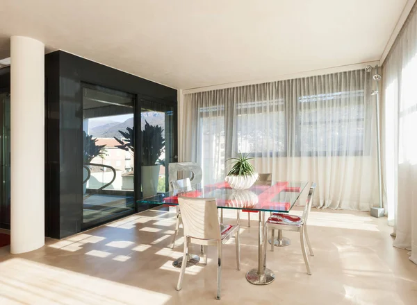 Interieur moderne Wohnung — Stockfoto