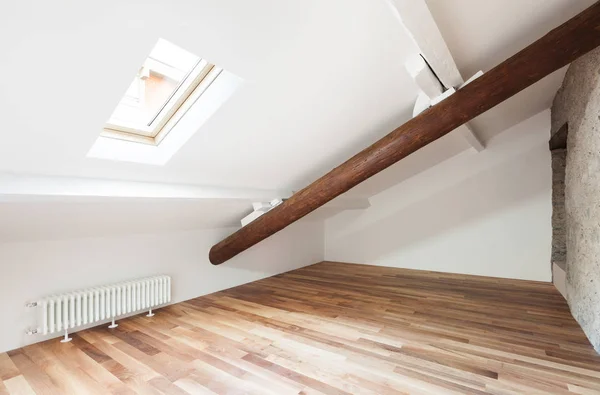 Interior nice loft, empty — Stock Photo, Image