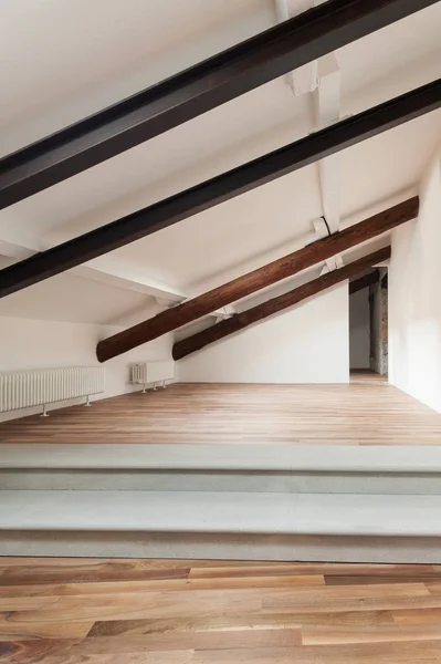 Home interior, attic — Stock Photo, Image