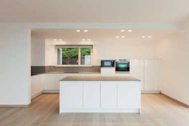 güzel yeni daire, iç, modern mutfak