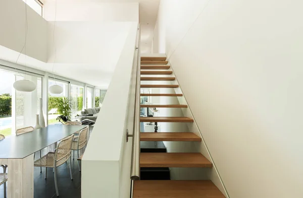 Interieur, modern huis — Stockfoto