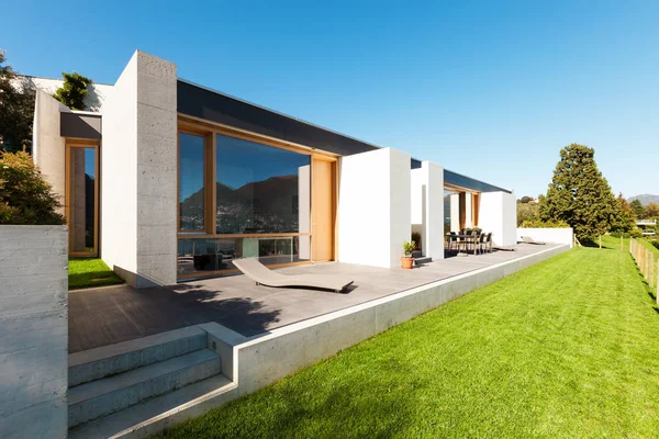 Villa modern — Stok Foto