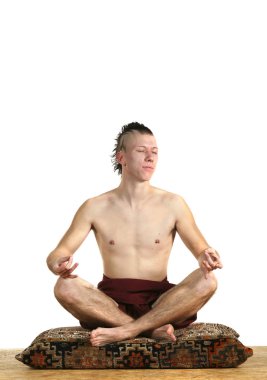 Yoga meditasyon saat 