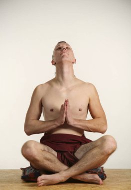 Yoga meditasyon saat 