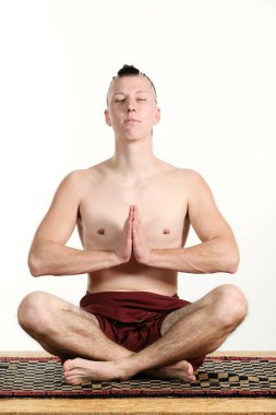 Yoga meditasyon saat 