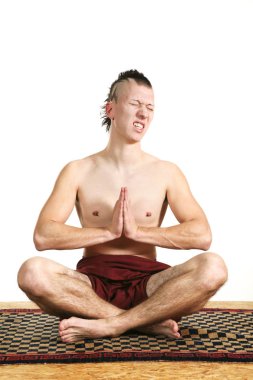 Yoga meditasyon saat 