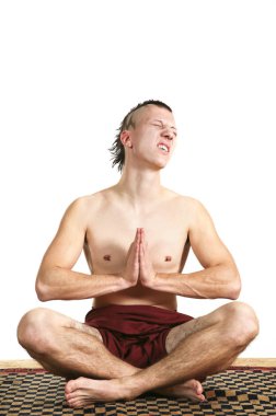 Yoga meditasyon saat 