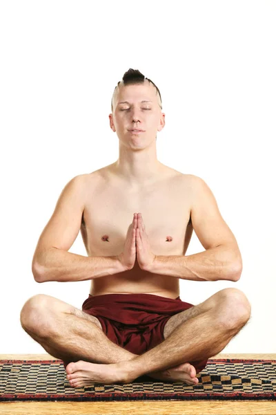 Temps de méditation yoga — Photo