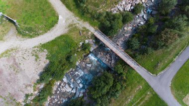 «Ana sayfa» köprü Nehri üzerinde görünümünü kimse