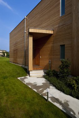 Modern ahşap mimarisi 