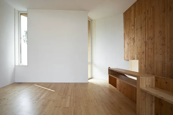 Dřevěný interiér bytu — Stock fotografie