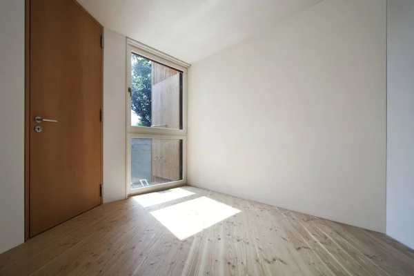 Habitación vacía con suelo de madera —  Fotos de Stock