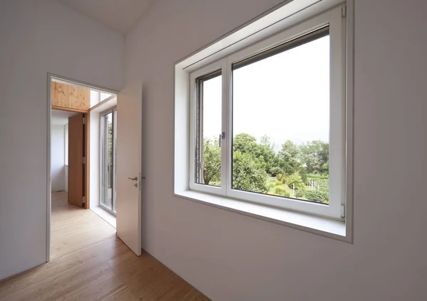 Appartamento interno in legno — Foto Stock