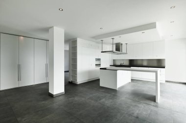 Yeni modern daire iç