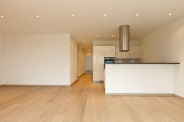 Yeni modern daire iç