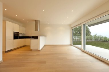 Yeni modern daire iç