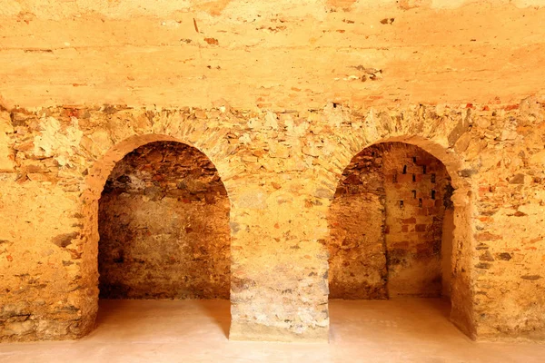 Old cave in historic building — Stock Photo, Image