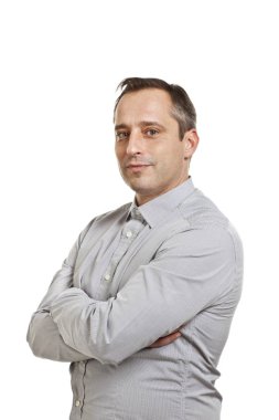 Yetişkin bir adam portresi