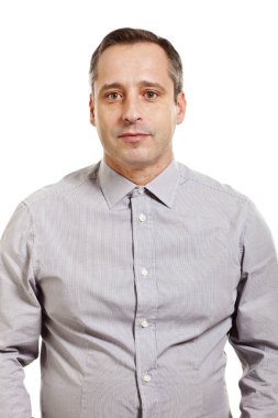 Yetişkin bir adam portresi