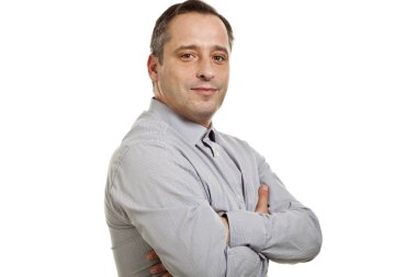 Yetişkin bir adam portresi